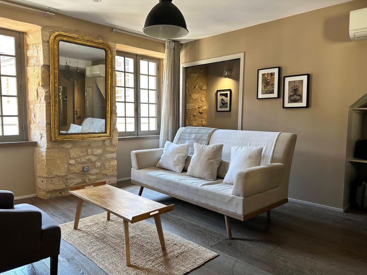 Le Balconnet Daire Sarlat-la-Canéda Dış mekan fotoğraf