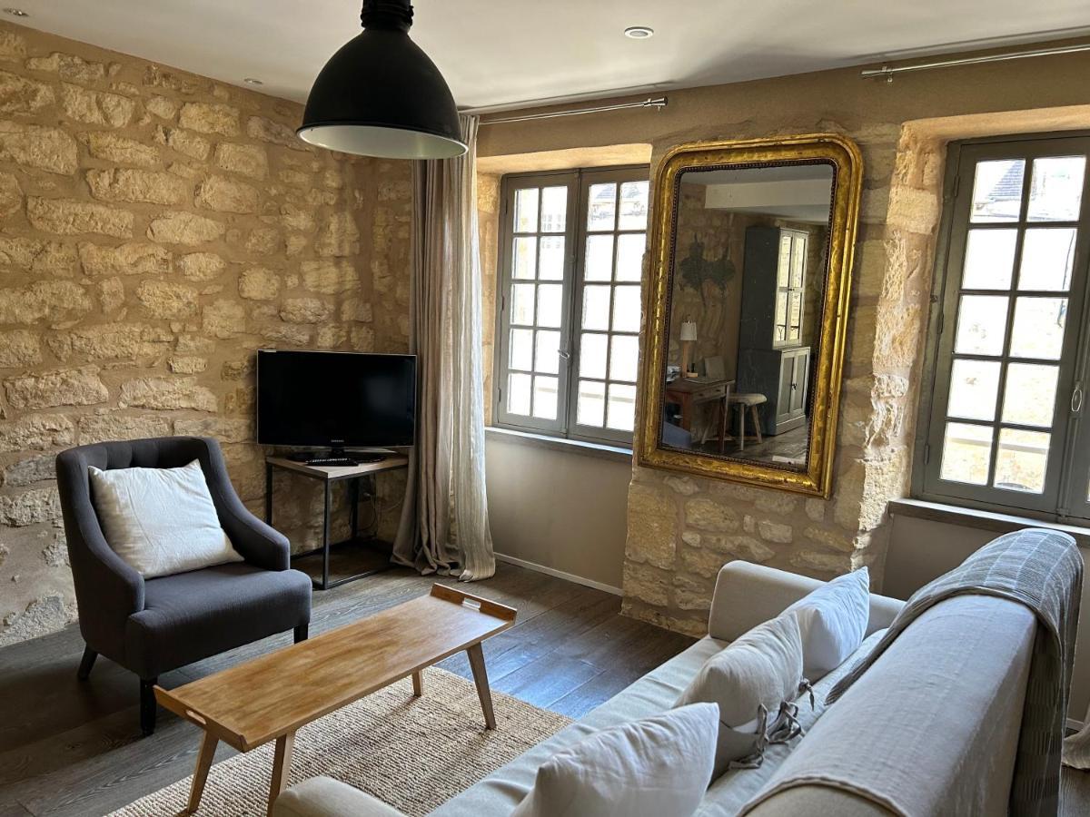 Le Balconnet Daire Sarlat-la-Canéda Dış mekan fotoğraf