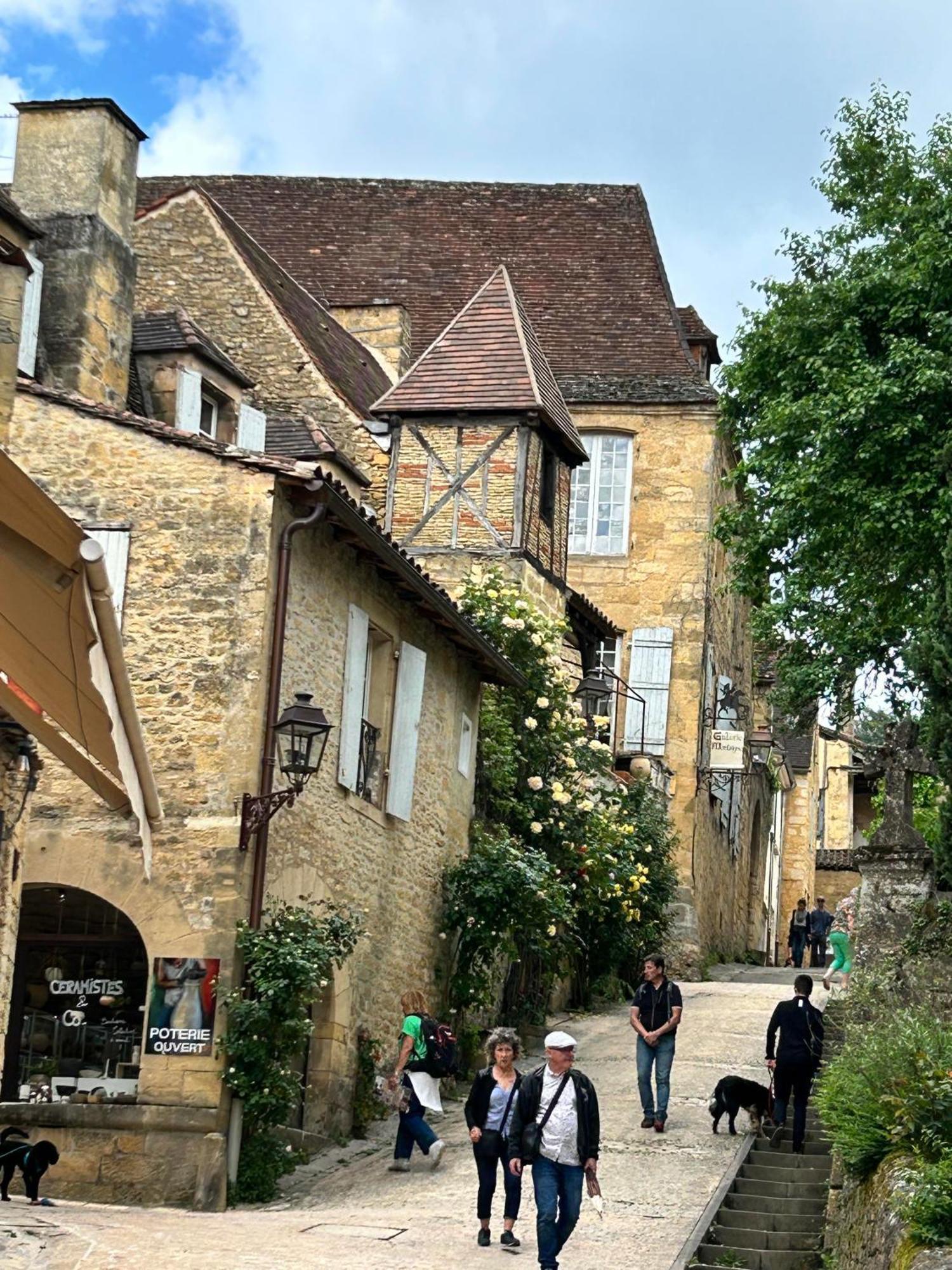 Le Balconnet Daire Sarlat-la-Canéda Dış mekan fotoğraf